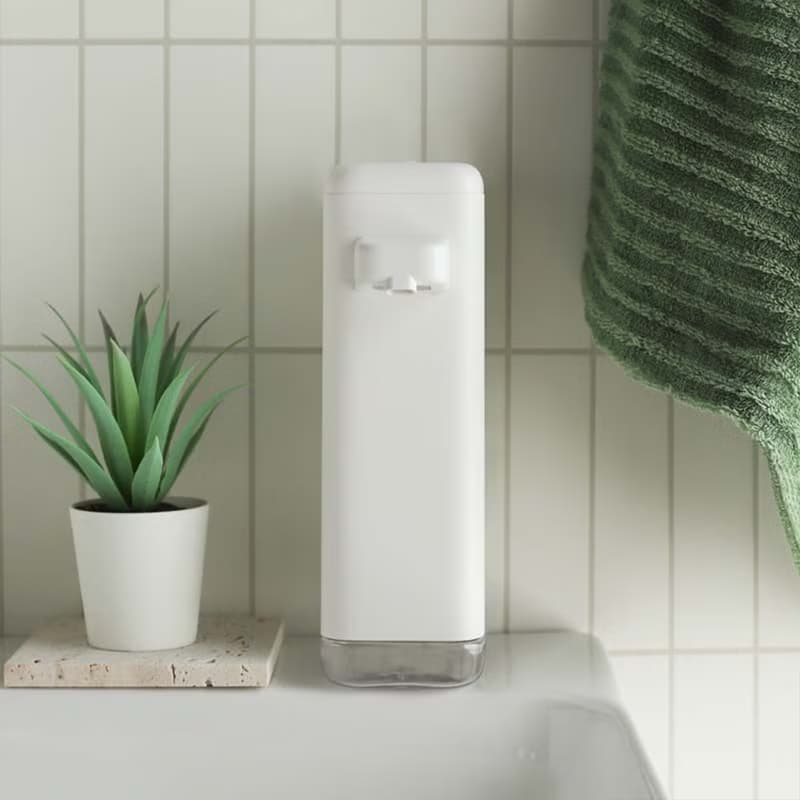 IPX4升級款-庫貝感應泡沫皂液機 INDUCTION FOAM SOAP DISPENSER