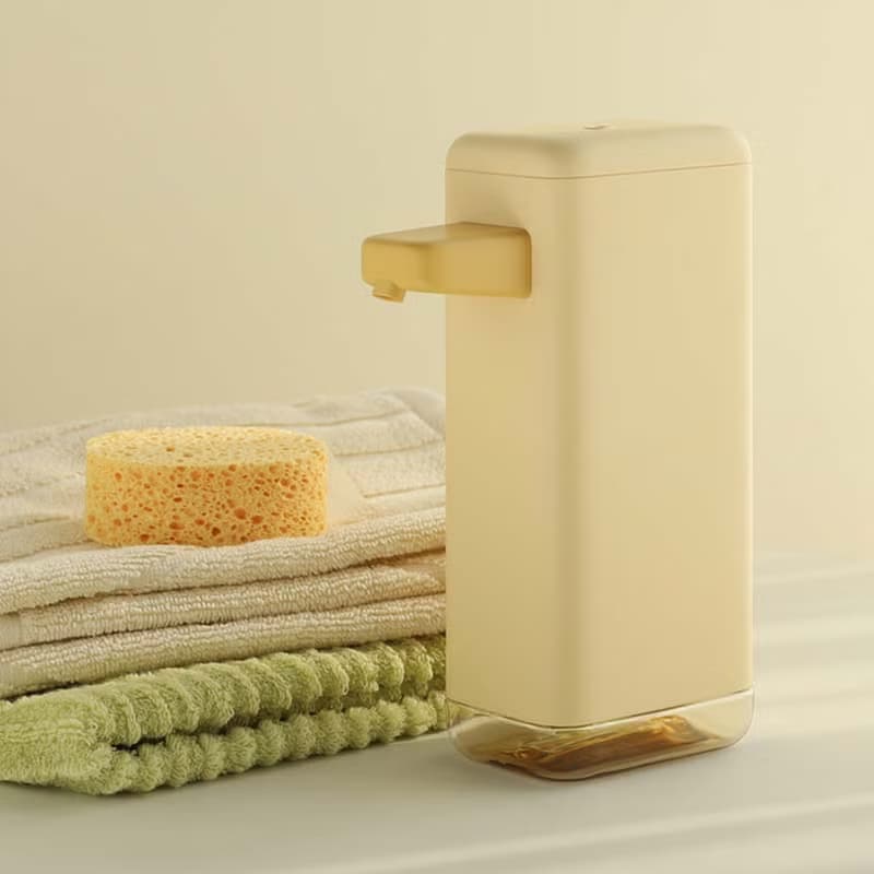 IPX4升級款-庫貝感應泡沫皂液機 INDUCTION FOAM SOAP DISPENSER