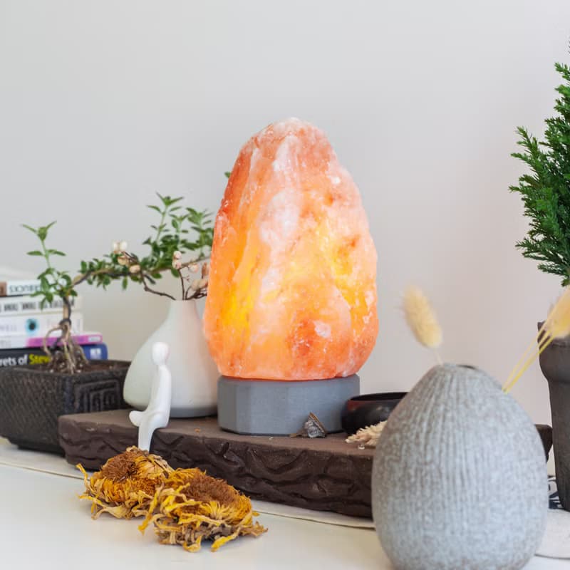 ONELIVINGS PILAR |擎| 喜馬拉雅鹽燈 – WONDER (2-3KG)