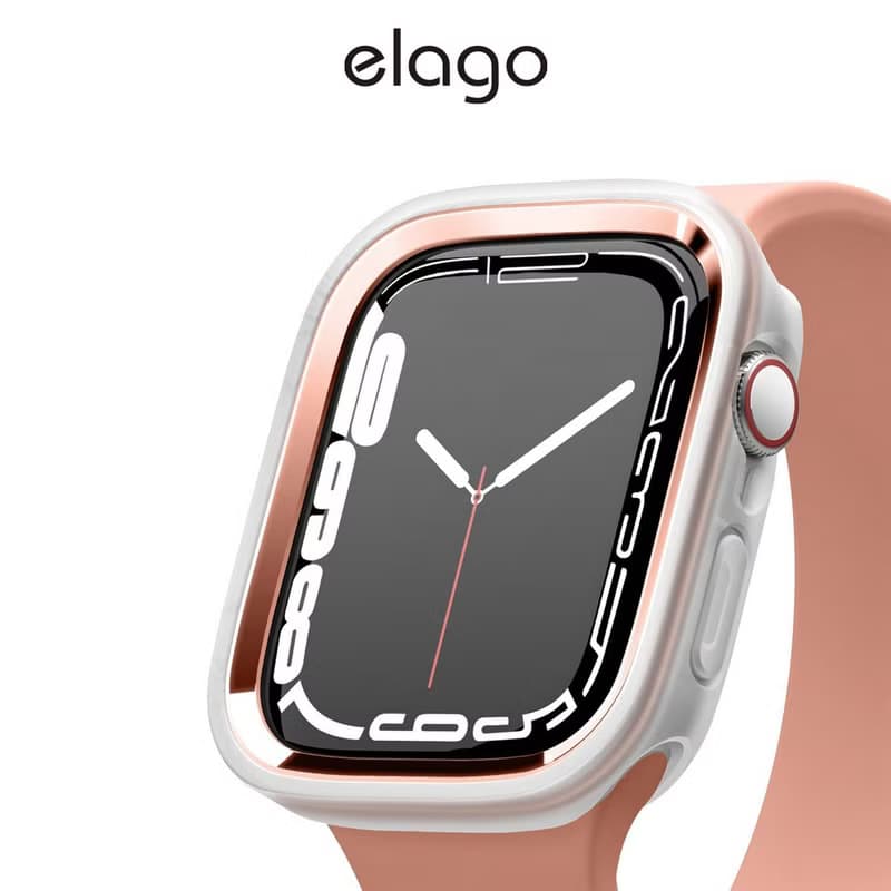 Apple Watch 40/41mm Duo雙層防撞錶殼 S9/8/7/6/5/4/SE