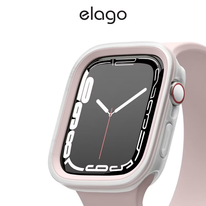 Apple Watch 40/41mm Duo雙層防撞錶殼 S9/8/7/6/5/4/SE