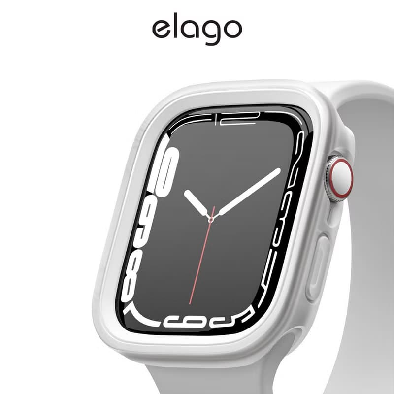 Apple Watch 40/41mm Duo雙層防撞錶殼 S9/8/7/6/5/4/SE