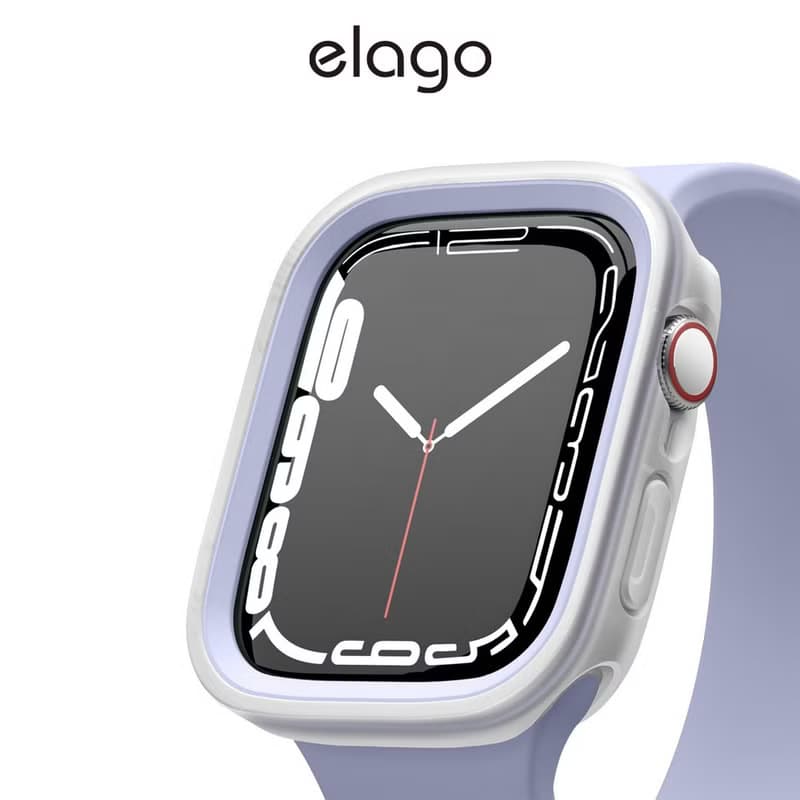 Apple Watch 40/41mm Duo雙層防撞錶殼 S9/8/7/6/5/4/SE