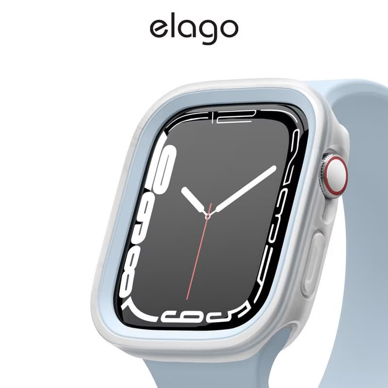 Apple Watch 40/41mm Duo雙層防撞錶殼 S9/8/7/6/5/4/SE