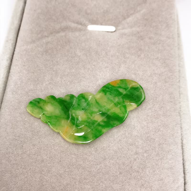 老三彩翡翠金魚 | 天然緬甸玉A貨翡翠 | 送禮