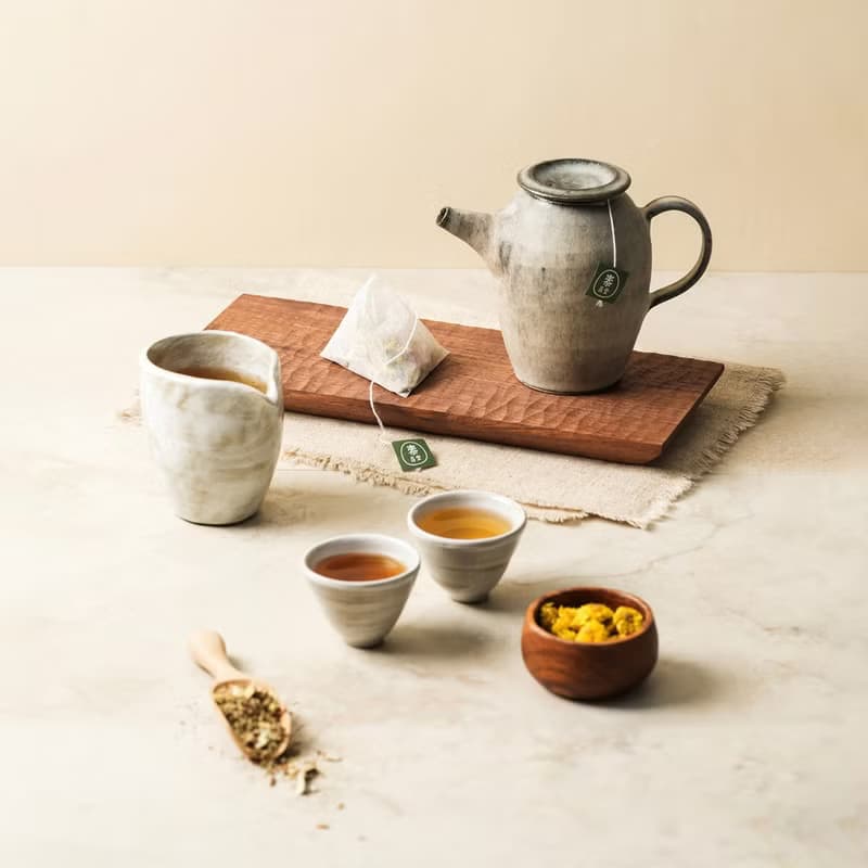 泰昌堂 | 潤喉仙菓茶 | 甘甜潤喉 舒爽清新 漢方茶包 草本茶包