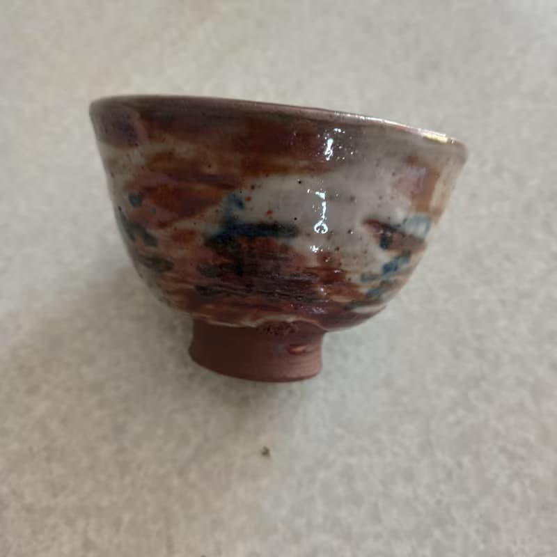志野釉茶碗陳炫亨手創炫茶碗