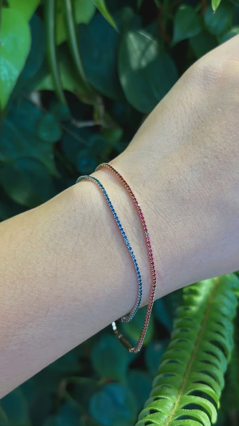 錢途無量火運開運小紅繩招財鴿血紅寶石剛玉天然石18k金手鍊手鏈