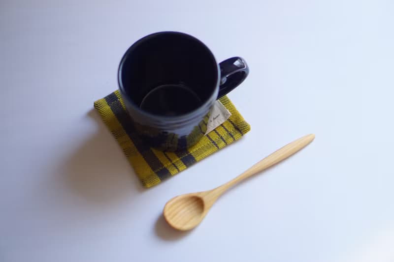 木のデザートスプーン, ひのき