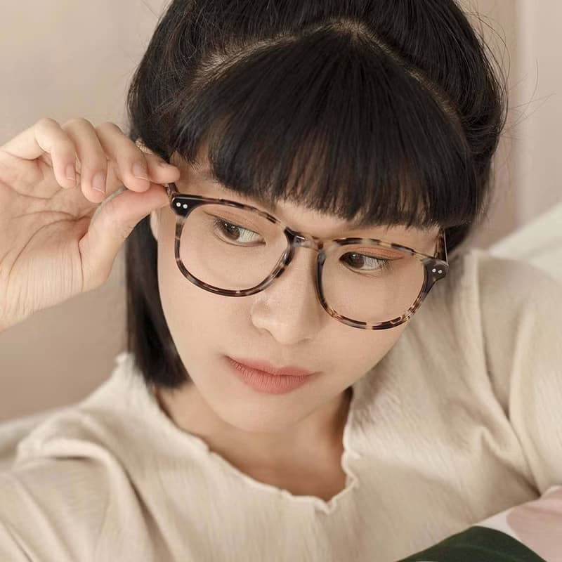 FROMEYES 高折射濾藍光眼鏡×板材威靈頓框