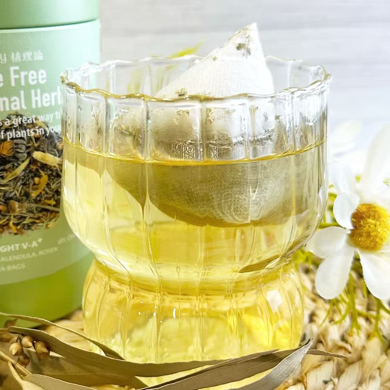 【維A+】無咖啡因 富含維A花草茶 | 金盞花 薰衣草 迷迭香 薄荷