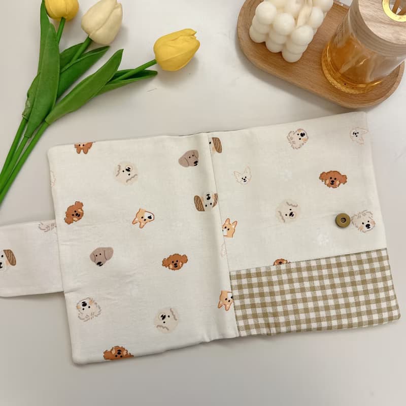 媽媽寶寶的第一份禮物專屬禮物-狗狗puppy 媽媽手冊 寶寶手冊