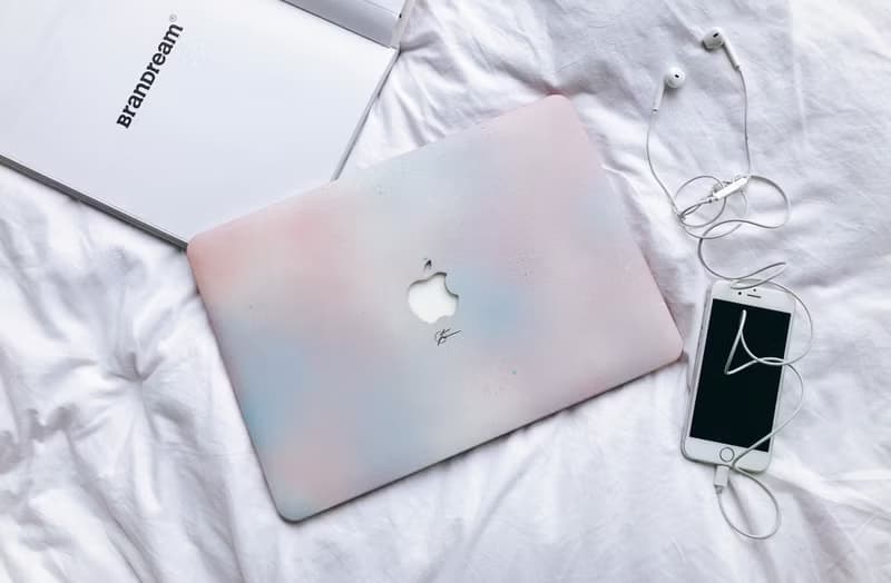Unicorn色系 行星表面電腦殻 MacBook Case