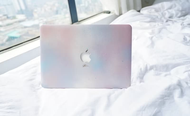 Unicorn色系 行星表面電腦殻 MacBook Case