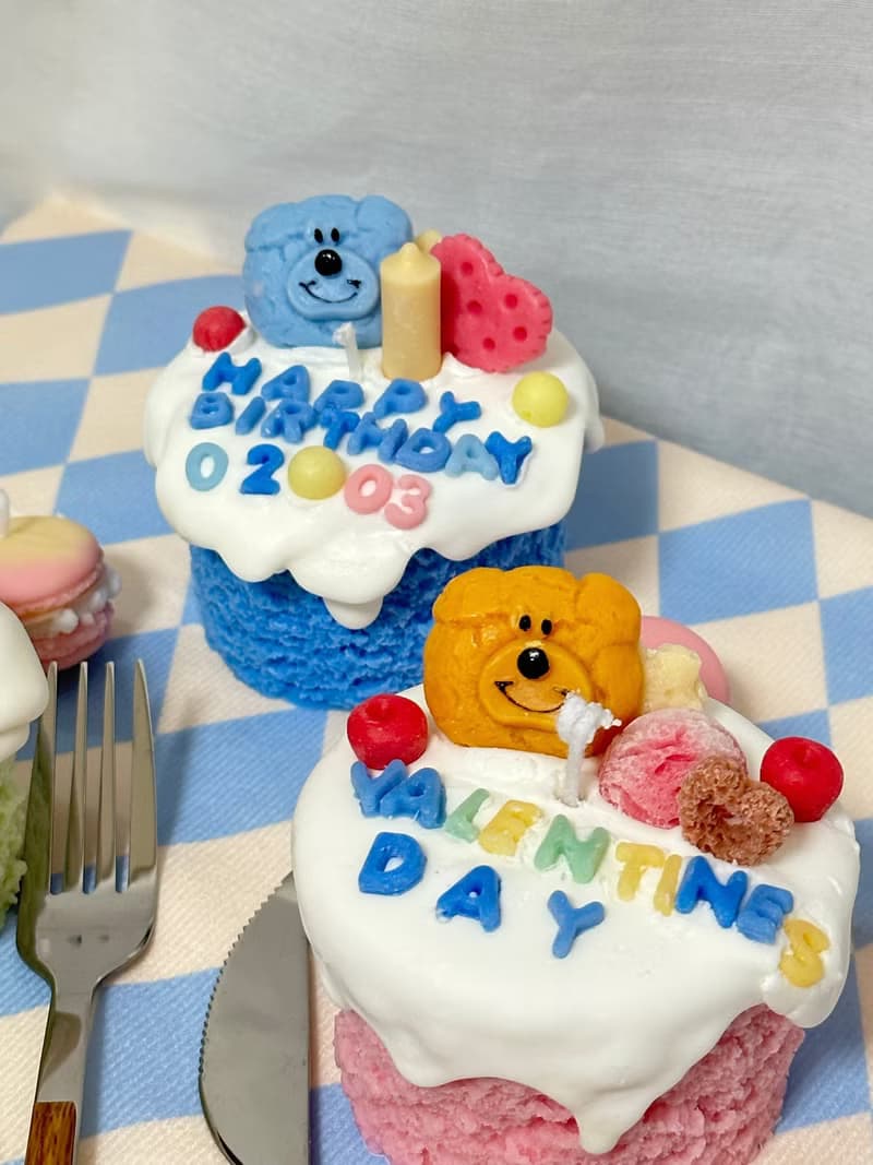 韓系蠟燭 甜點蠟燭 生日蛋糕 造型蠟燭 香氛蠟燭 奶油蛋糕