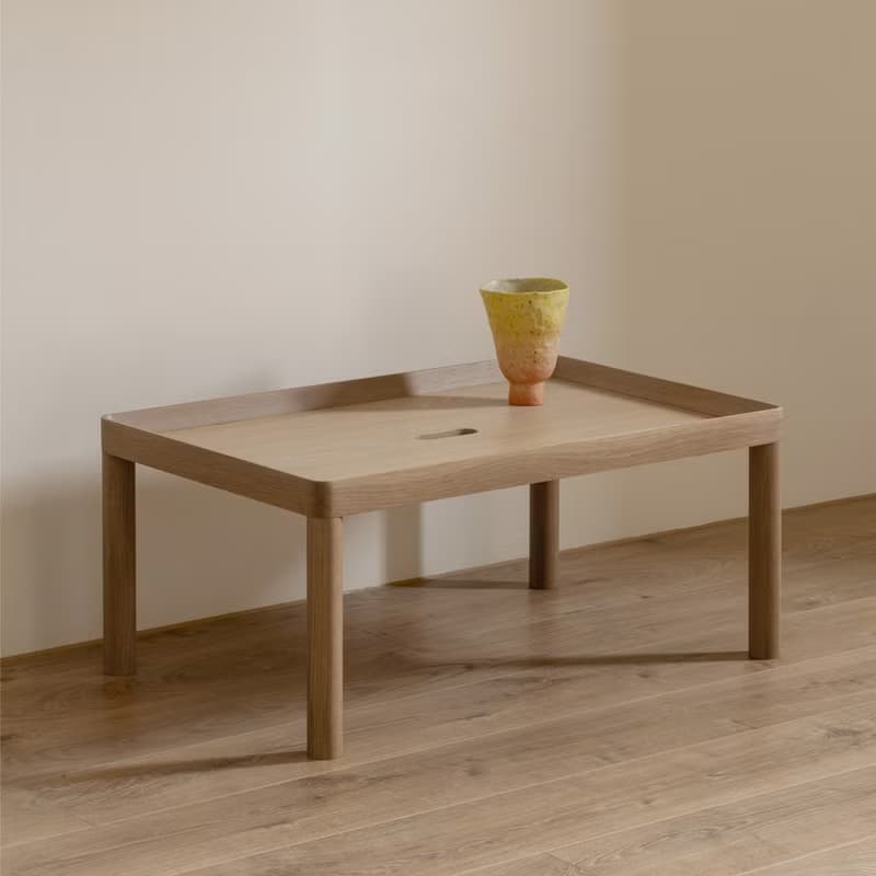 SISTER Table | 實木橡木咖啡桌 | 原木