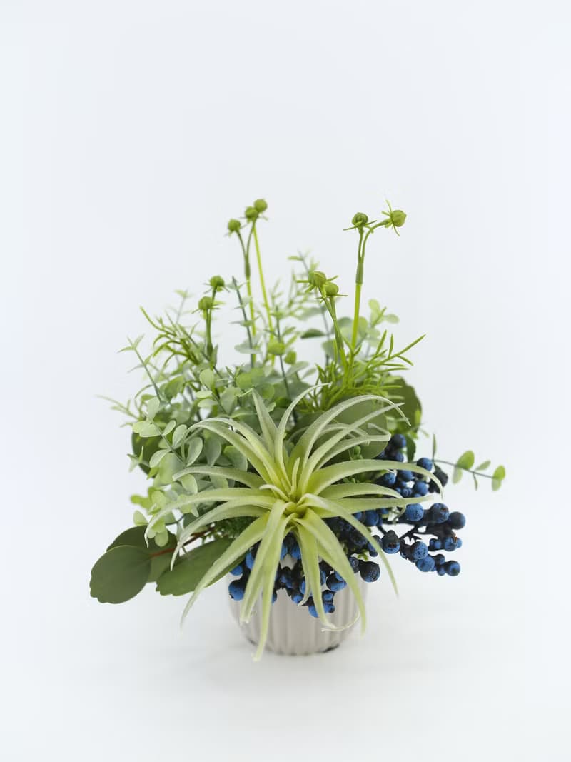 空氣鳳梨香氛花藝/擬真植栽/香氛植栽/禮物/佈置/佈置