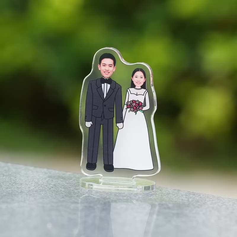 買二贈一 來圖定製 寵物立牌 壓克力立牌 飯友