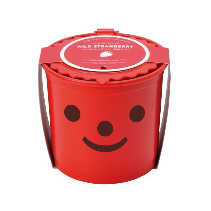 Smile&Smile 微笑療癒可掛式植栽盆器組