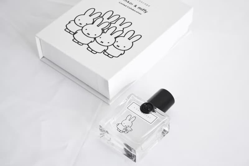 【Pinkoi x miffy】Miffy果茶香水30ml — 荷蘭正版授權 米菲兔