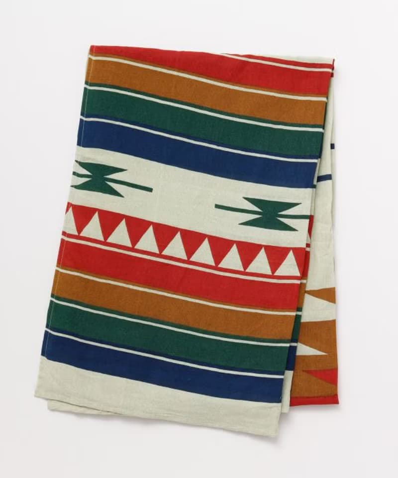 Navajo Multi Cloth Bed Cover