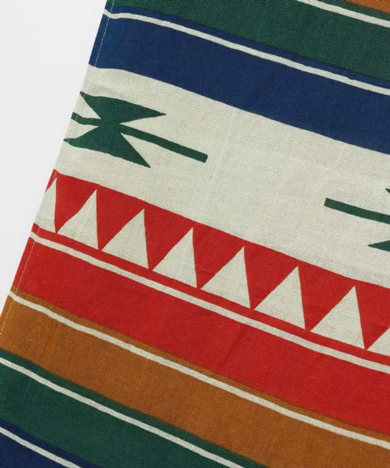 Navajo Multi Cloth Bed Cover