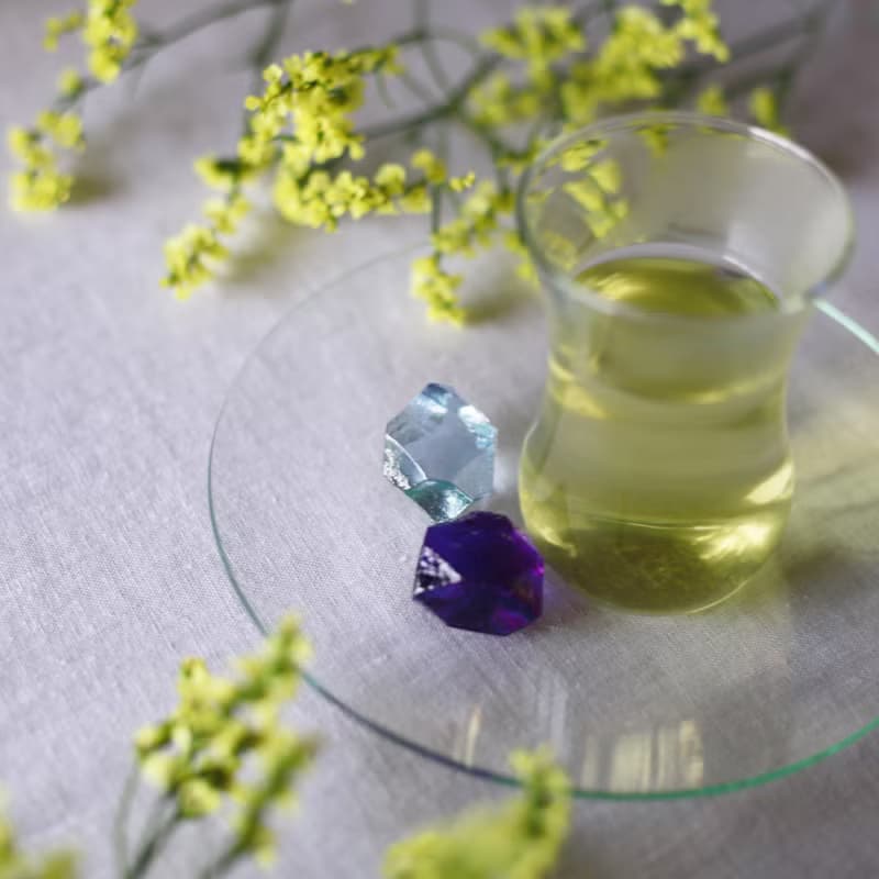 茉莉花綠茶
