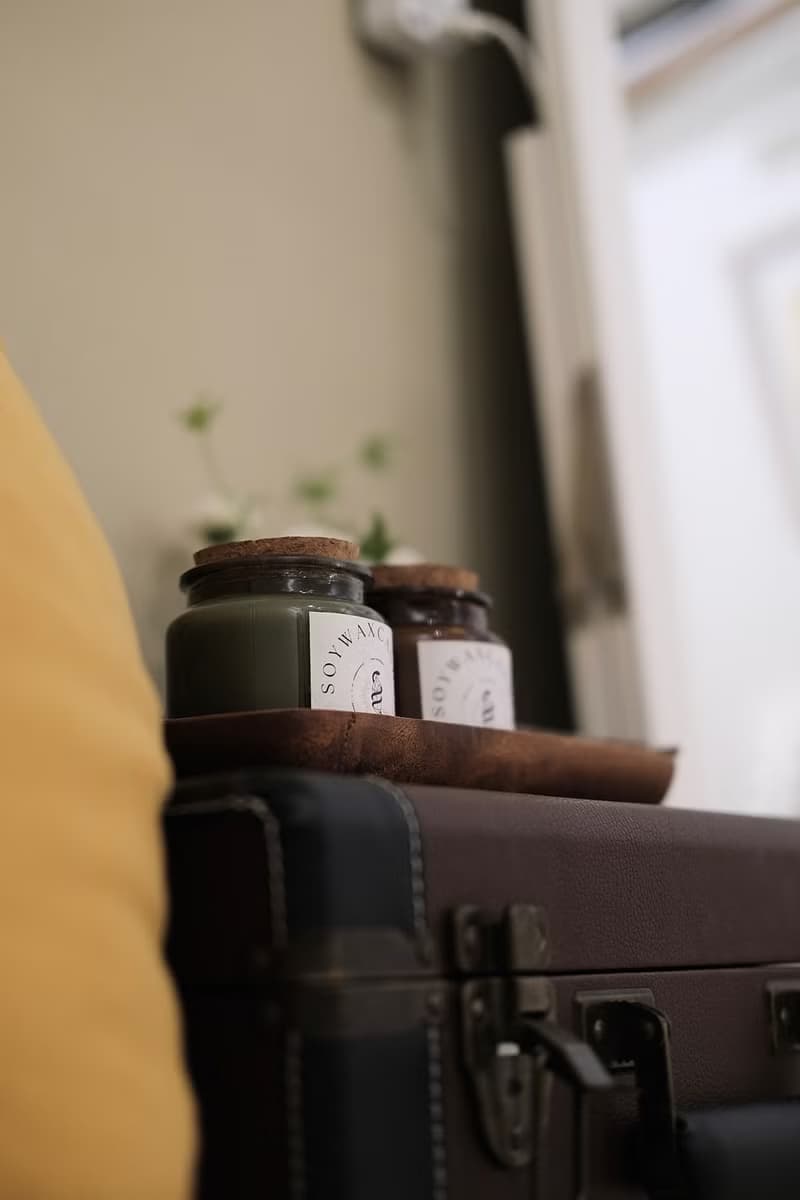 加大加強版 白鼠尾草蠟燭能量蠟燭淨化魔法水晶 白鼠尾草印加聖木