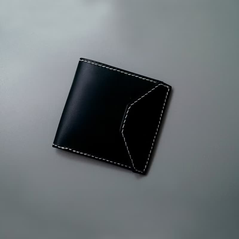 薄身拼色六卡短銀包 | 手縫皮革完成品 | BSP120