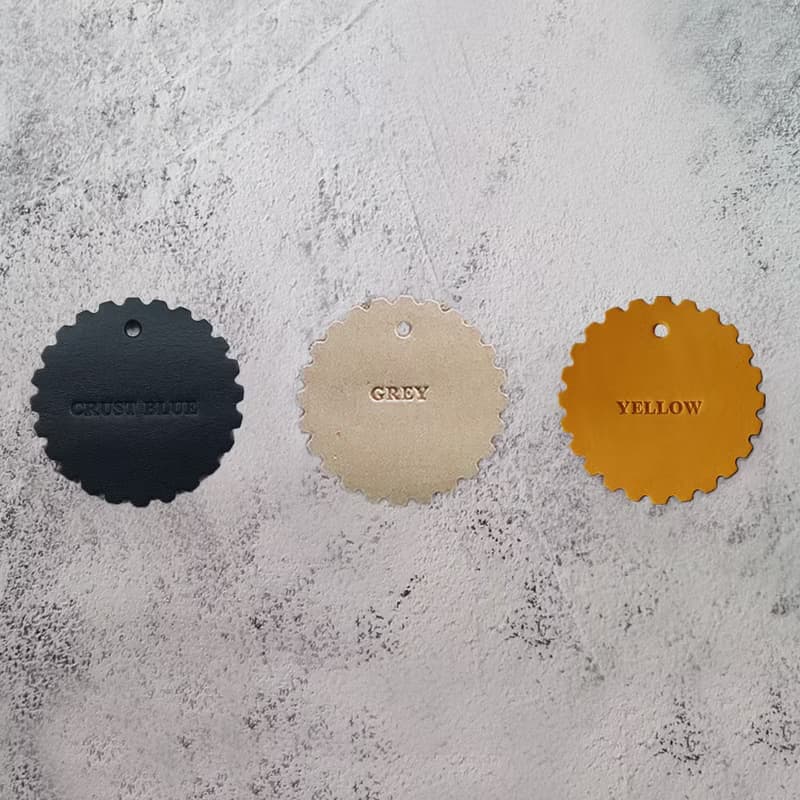 薄身拼色六卡短銀包 | 手縫皮革完成品 | BSP120