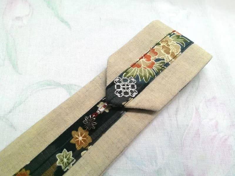 餐具組隨身收納袋 筷套F02-021~獨特設計手工縫製