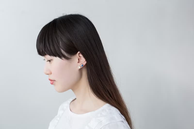 カラフルパターンイヤリング　３pieces