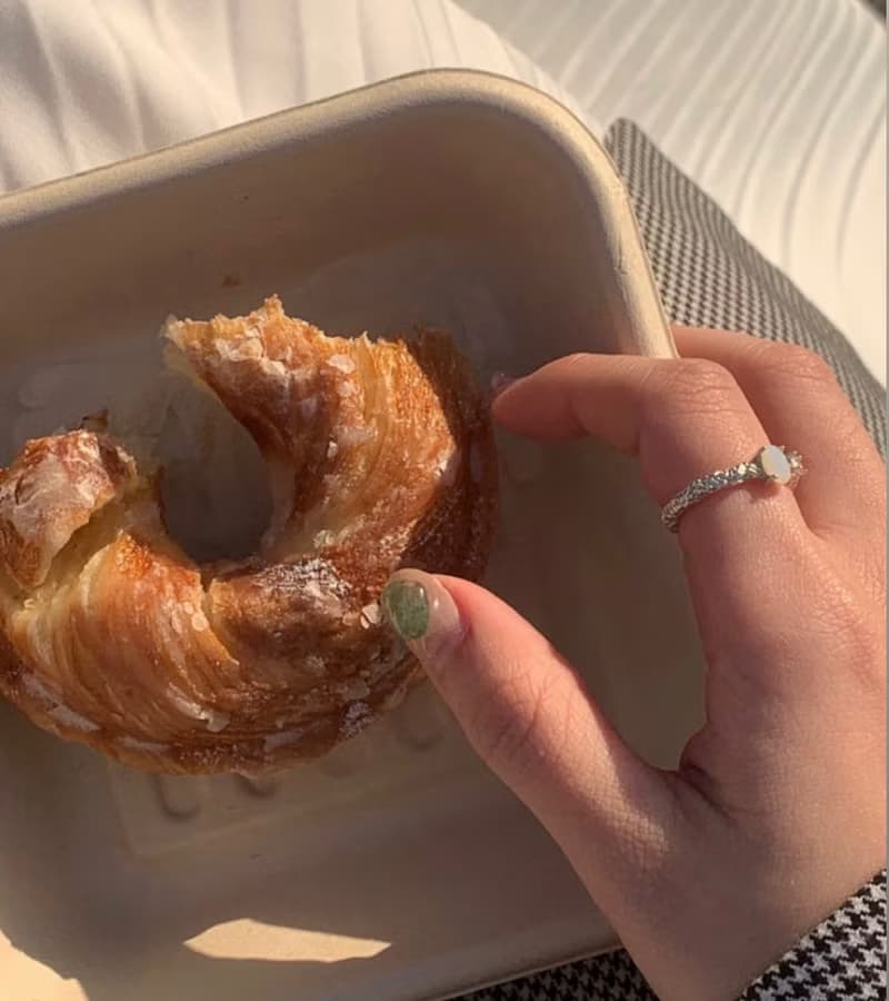 MAISON M 卡夫卡之夢戒指 銀