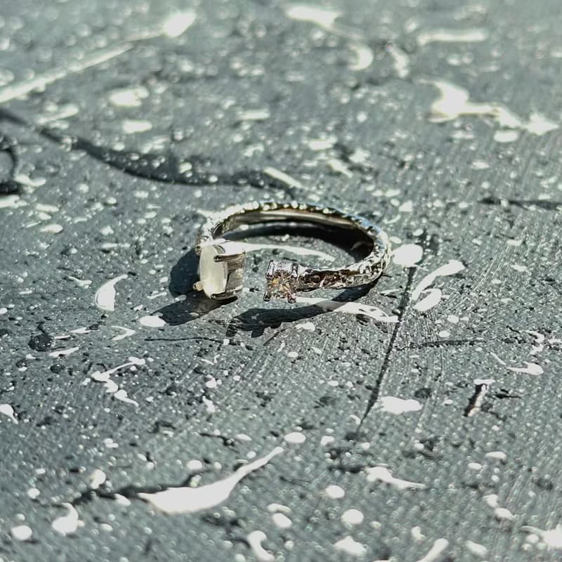 MAISON M 卡夫卡之夢戒指 銀