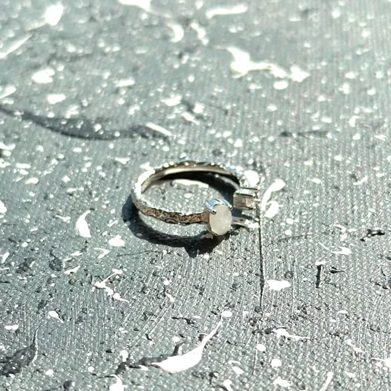 MAISON M 卡夫卡之夢戒指 銀