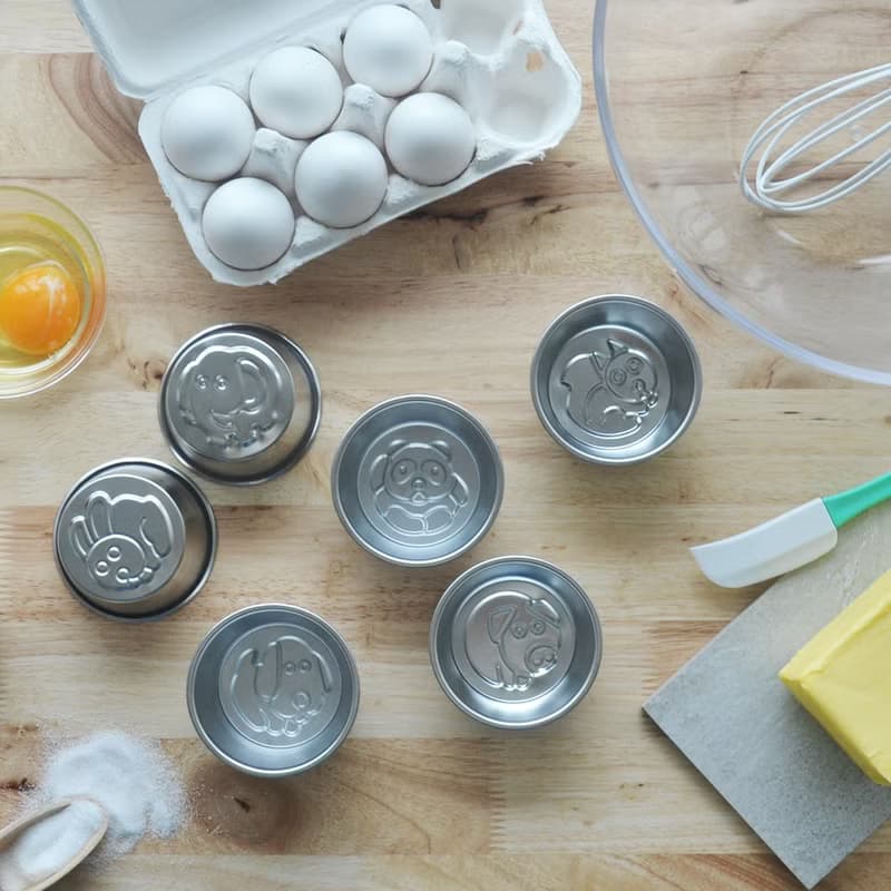 日本【SALUS 佐藤金屬】動物布丁模