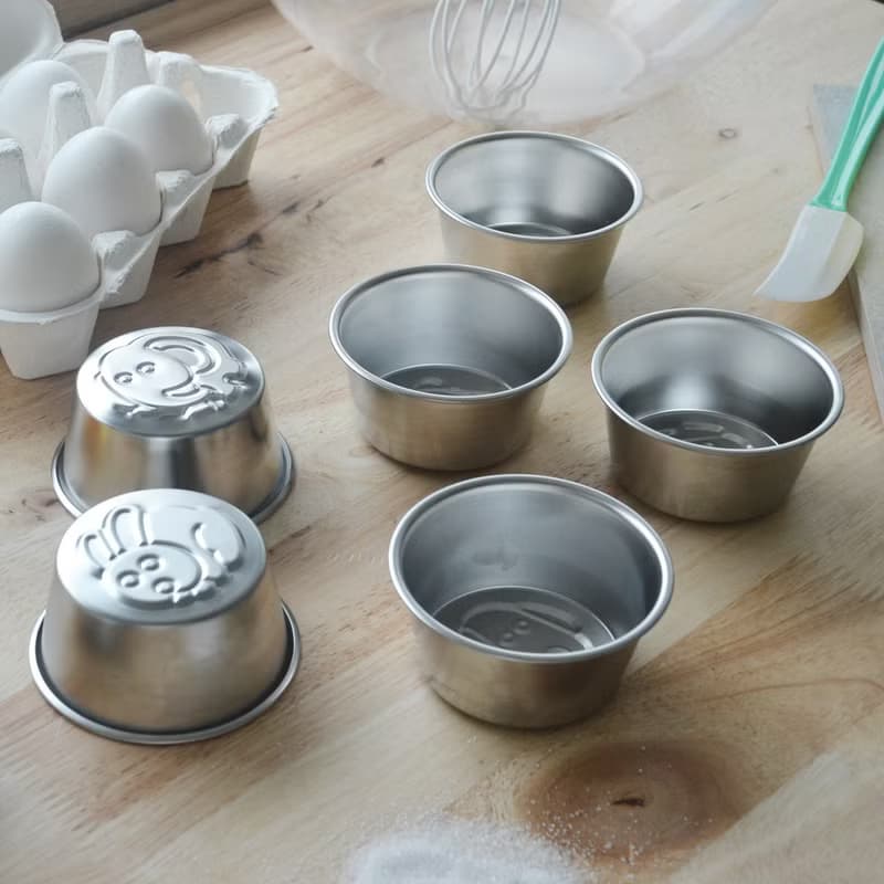 日本【SALUS 佐藤金屬】動物布丁模