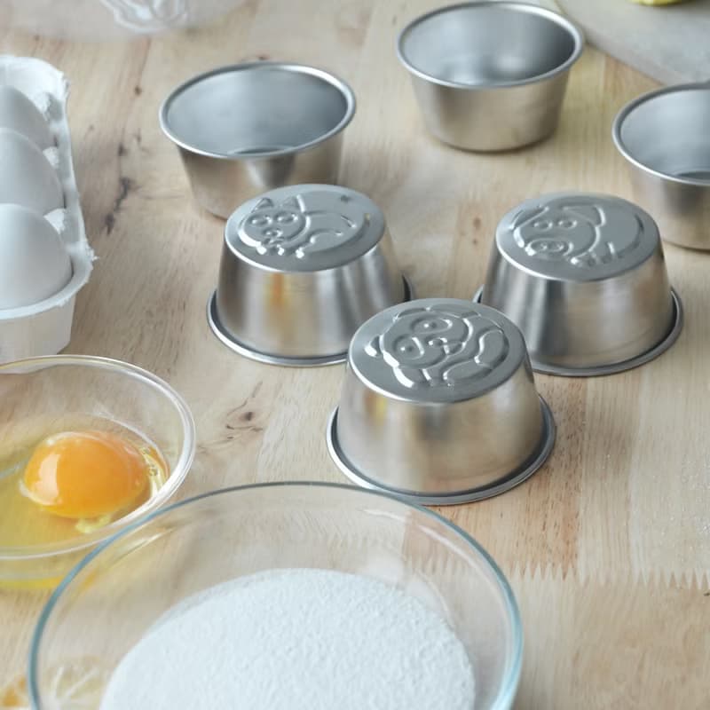 日本【SALUS 佐藤金屬】動物布丁模