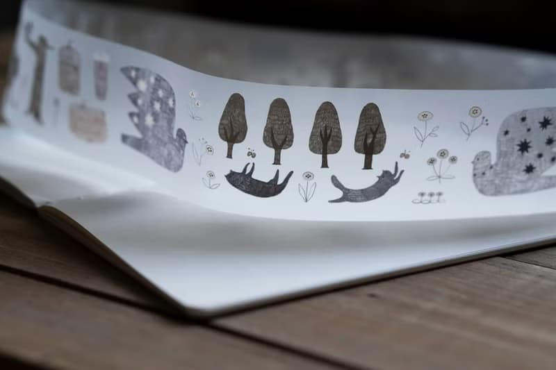 In the Forest PET膠帶 霧面 紙膠帶 Ivy Snow 森空