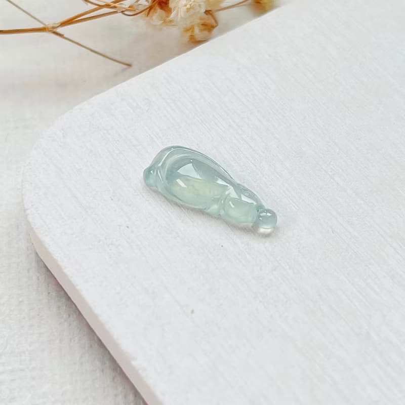 冰種翡翠魚 | 天然緬甸A貨翡翠 | 送禮