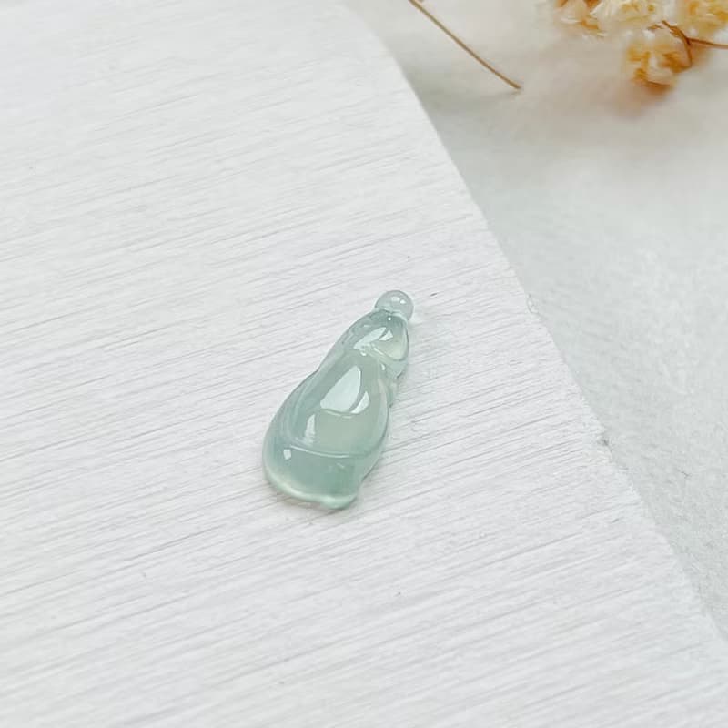 冰種翡翠魚 | 天然緬甸A貨翡翠 | 送禮