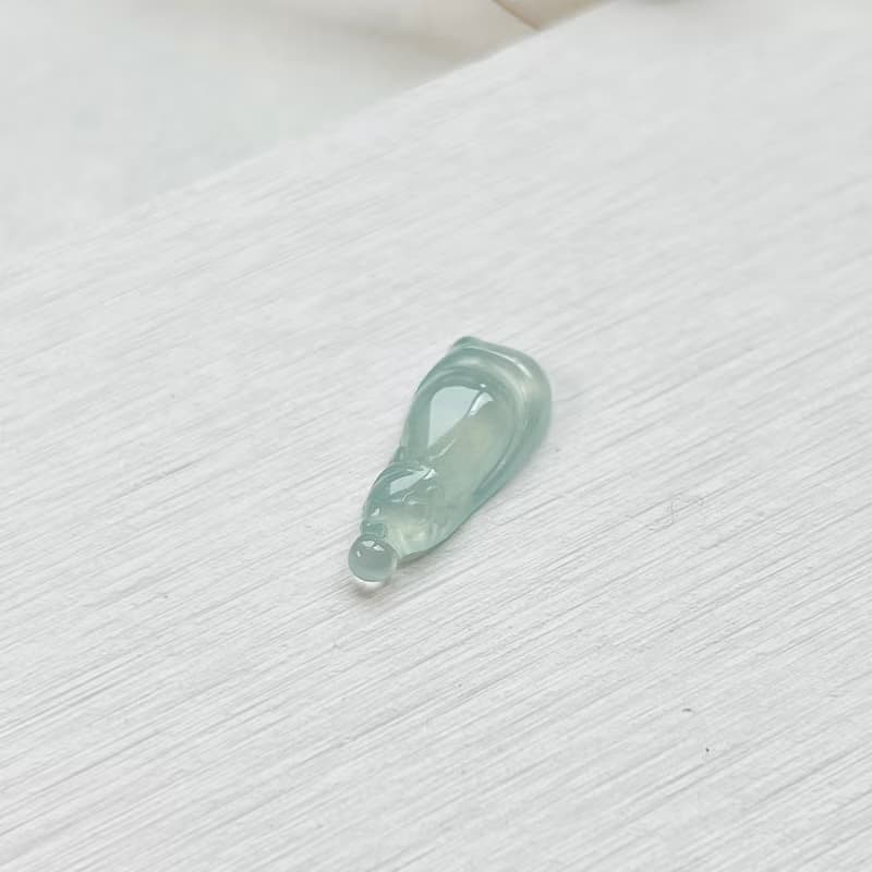冰種翡翠魚 | 天然緬甸A貨翡翠 | 送禮
