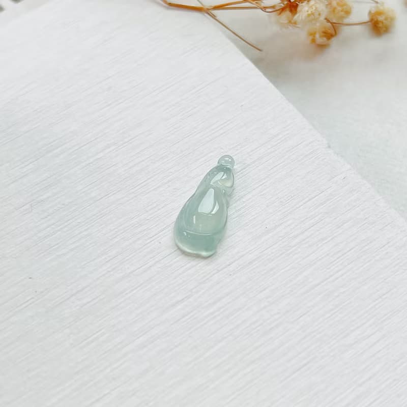 冰種翡翠魚 | 天然緬甸A貨翡翠 | 送禮