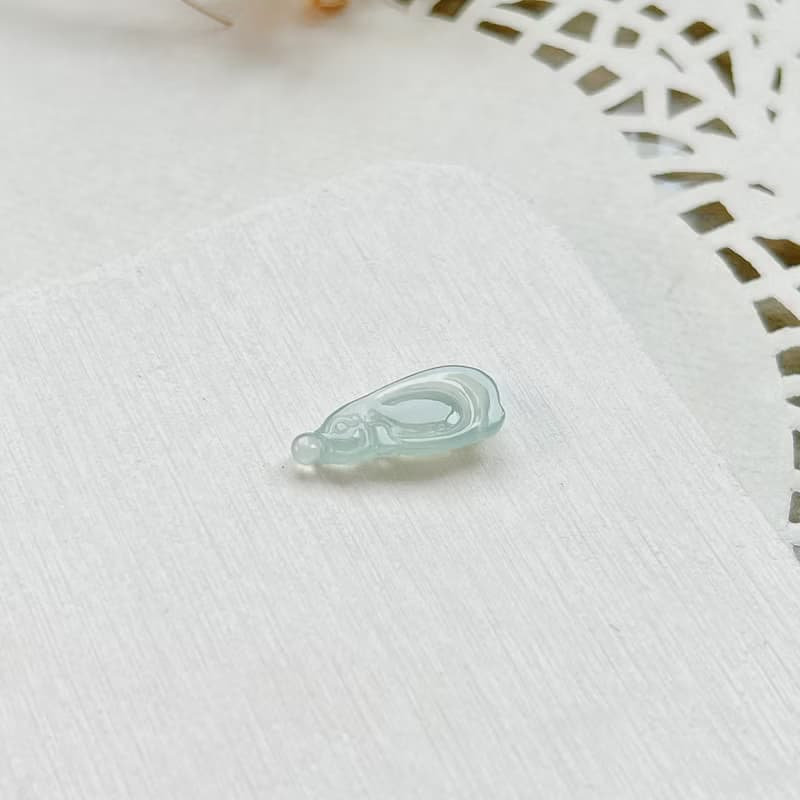 冰種翡翠魚 | 天然緬甸A貨翡翠 | 送禮
