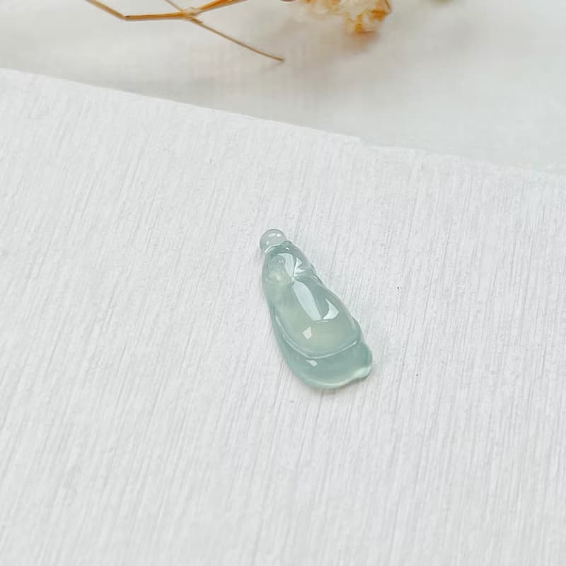 冰種翡翠魚 | 天然緬甸A貨翡翠 | 送禮