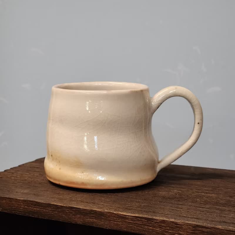 柴燒瓷土 / 馬克杯 / 咖啡杯
