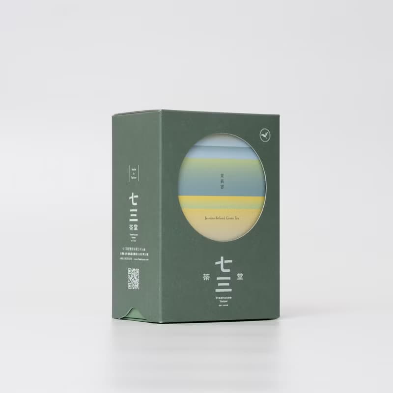七三茶堂 精品原葉丨茉莉窨 75g–精裝盒