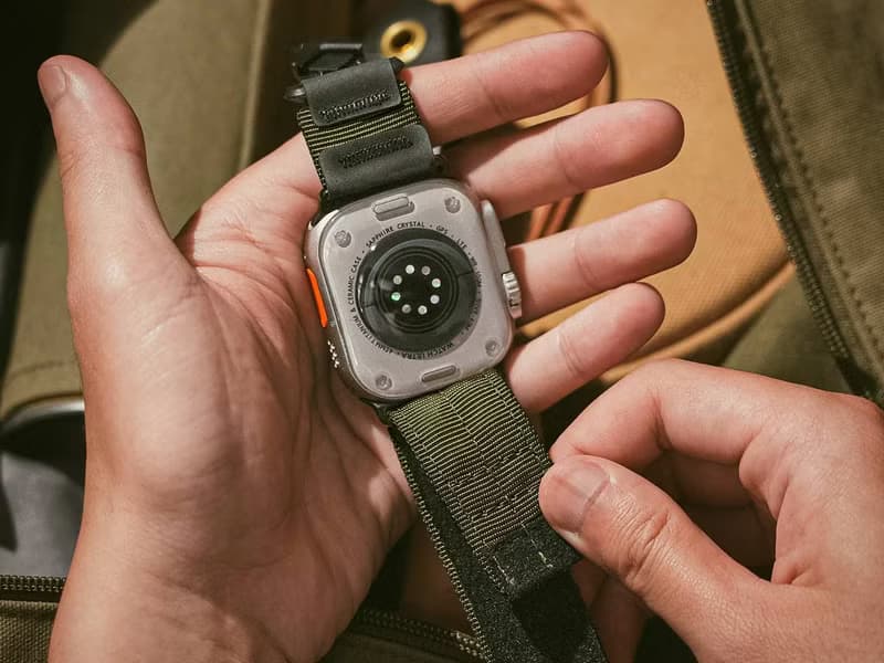 【bitplay】Fidlock瞬扣錶帶 黑釦 Apple Ultra/46/45/44mm