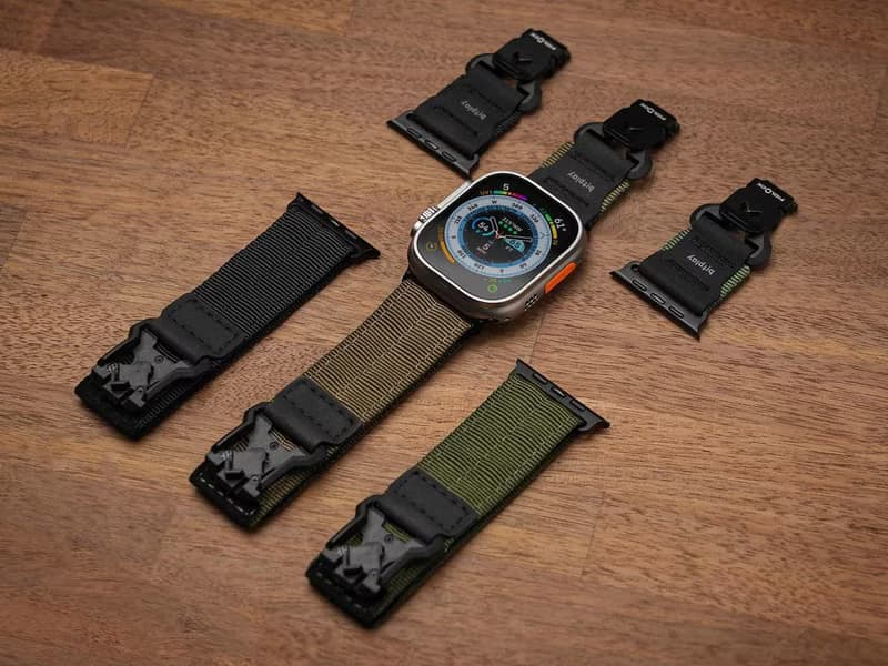 【bitplay】Fidlock瞬扣錶帶 黑釦 Apple Ultra/46/45/44mm