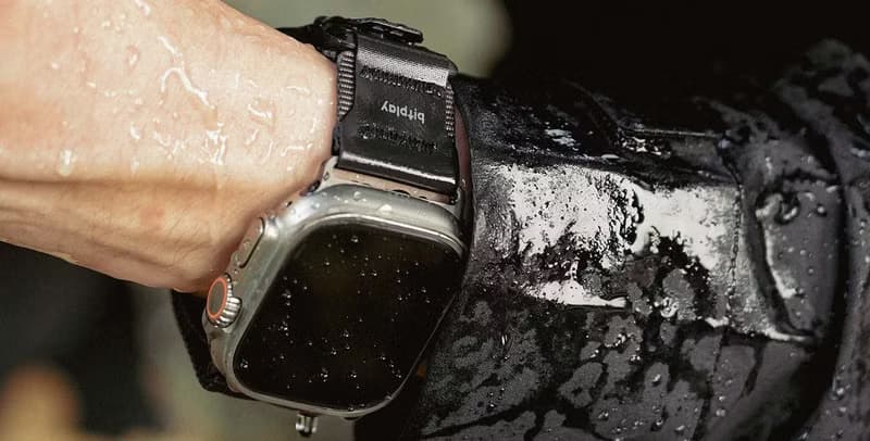 【bitplay】Fidlock瞬扣錶帶 黑釦 Apple Ultra/46/45/44mm